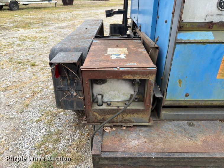 image for item FI1011 1988 Miller Trailblazer 44D welder/generator