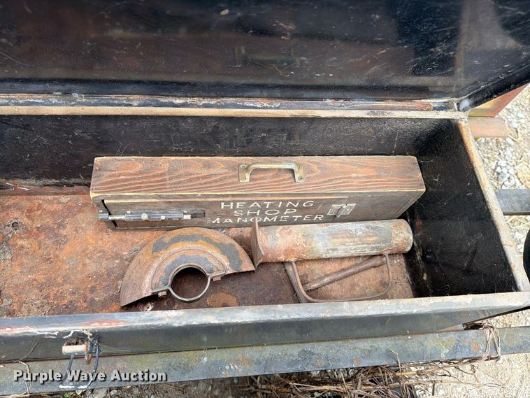 image for item FI1011 1988 Miller Trailblazer 44D welder/generator