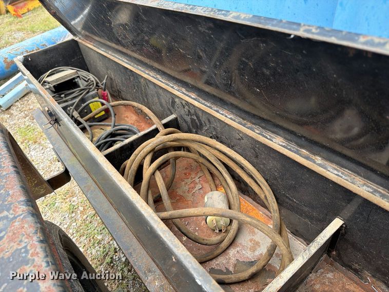 image for item FI1011 1988 Miller Trailblazer 44D welder/generator