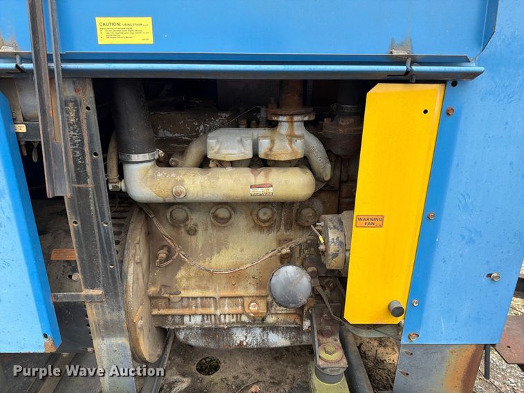 image for item FI1011 1988 Miller Trailblazer 44D welder/generator