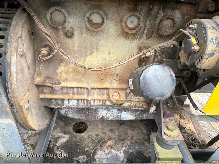 image for item FI1011 1988 Miller Trailblazer 44D welder/generator