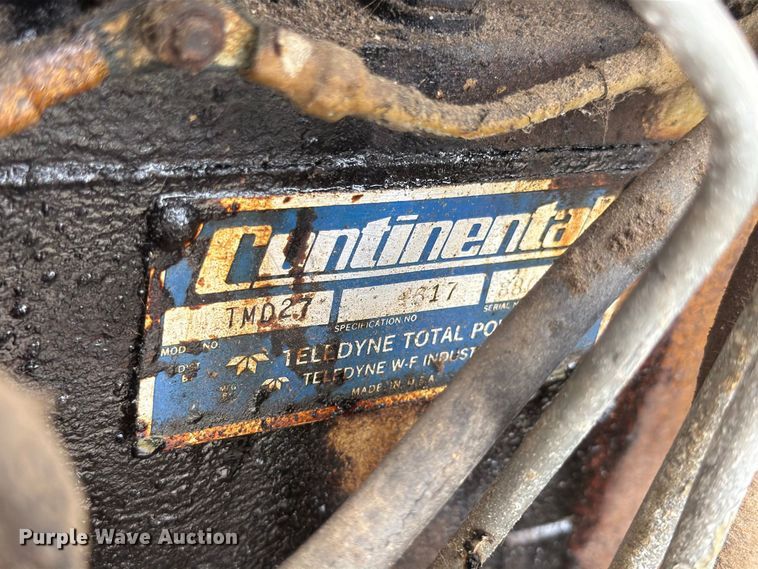 image for item FI1011 1988 Miller Trailblazer 44D welder/generator