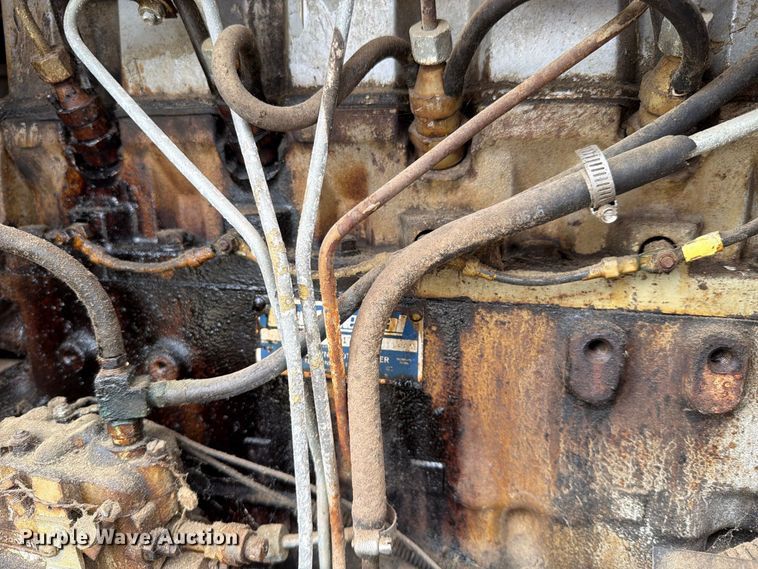 image for item FI1011 1988 Miller Trailblazer 44D welder/generator