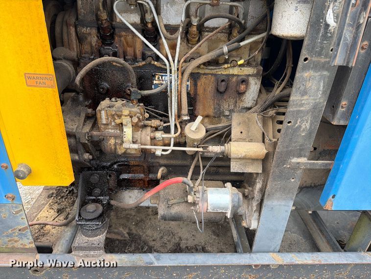 image for item FI1011 1988 Miller Trailblazer 44D welder/generator