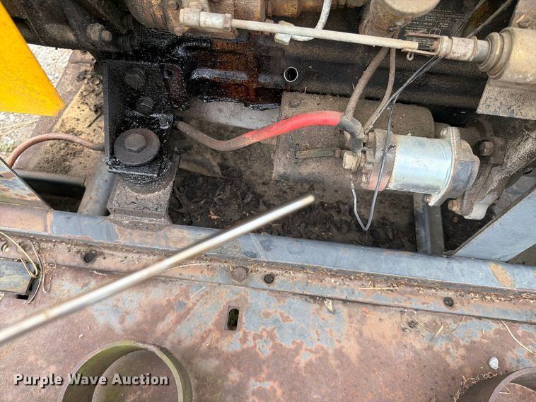 image for item FI1011 1988 Miller Trailblazer 44D welder/generator