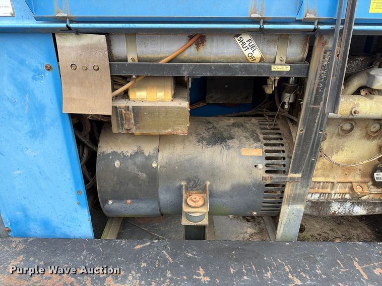 image for item FI1011 1988 Miller Trailblazer 44D welder/generator