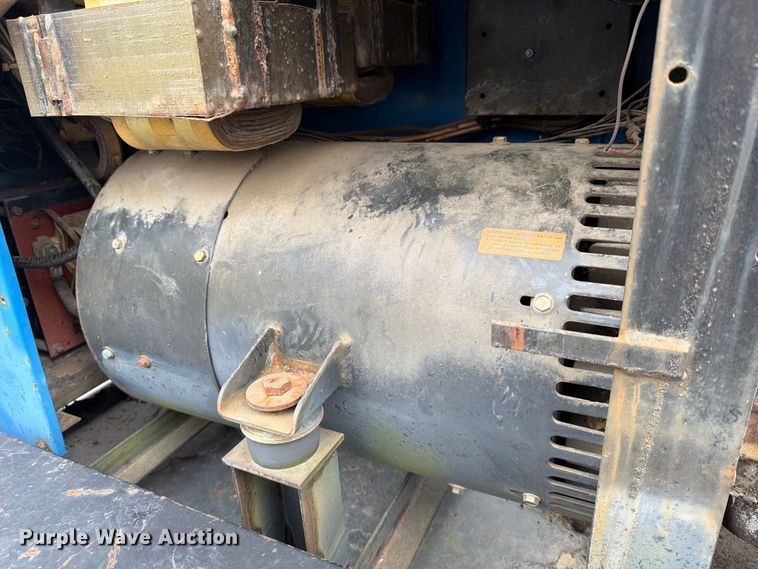 image for item FI1011 1988 Miller Trailblazer 44D welder/generator