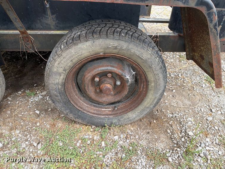 image for item FI1011 1988 Miller Trailblazer 44D welder/generator