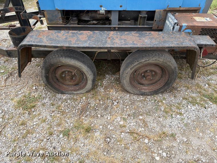 image for item FI1011 1988 Miller Trailblazer 44D welder/generator
