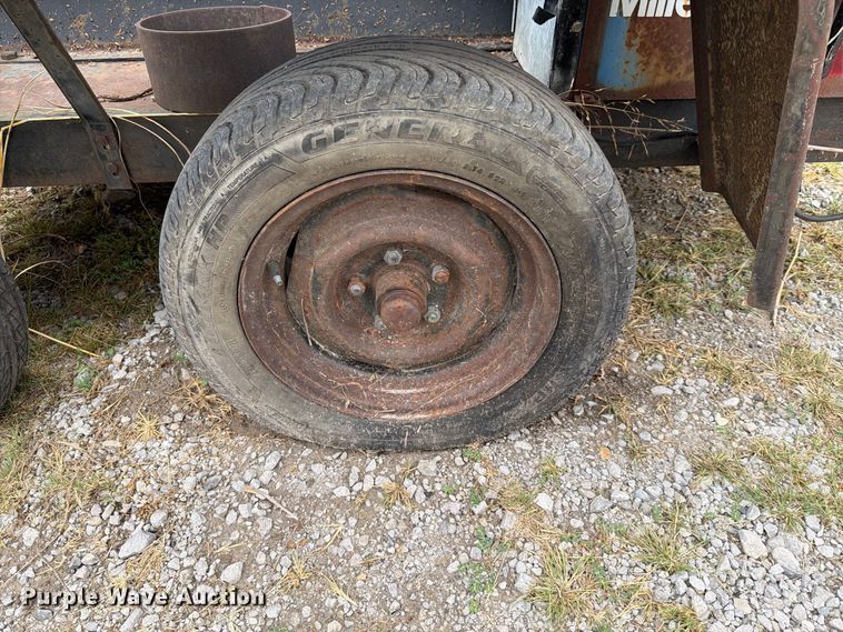 image for item FI1011 1988 Miller Trailblazer 44D welder/generator
