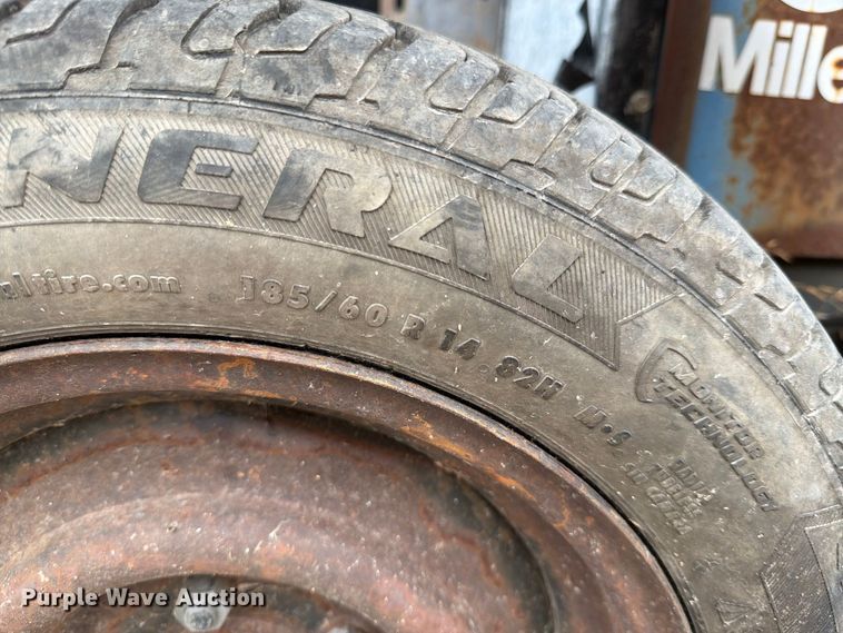 image for item FI1011 1988 Miller Trailblazer 44D welder/generator