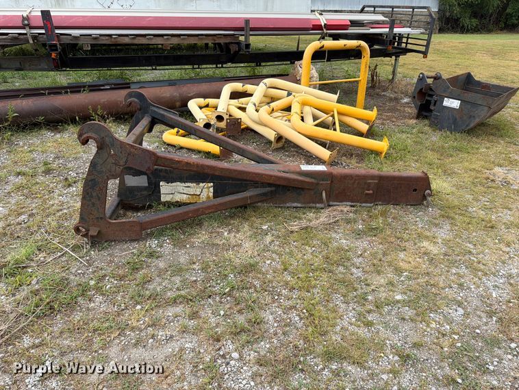 image for item FI1012 Volvo material handling arm