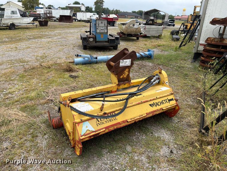 Alamo Industrial Machete flail mower