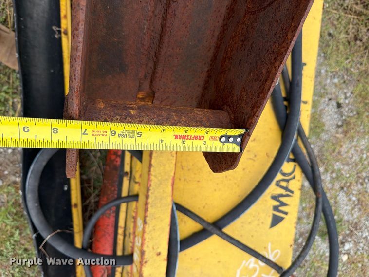 image for item FI1013 Alamo Industrial Machete flail mower