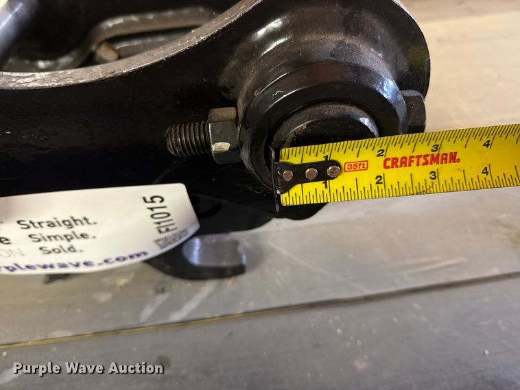 image for item FI1015 Paladin 70 series hydraulic coupler