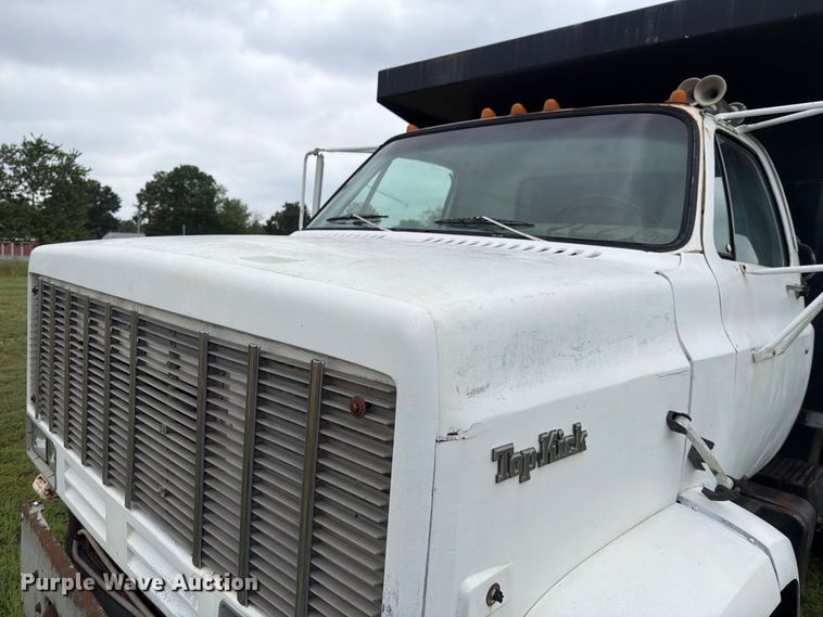 image for item FI1016 1988 GMC C7 Top Kick dump truck