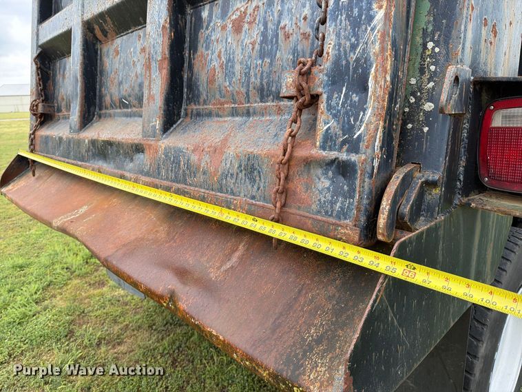 image for item FI1016 1988 GMC C7 Top Kick dump truck