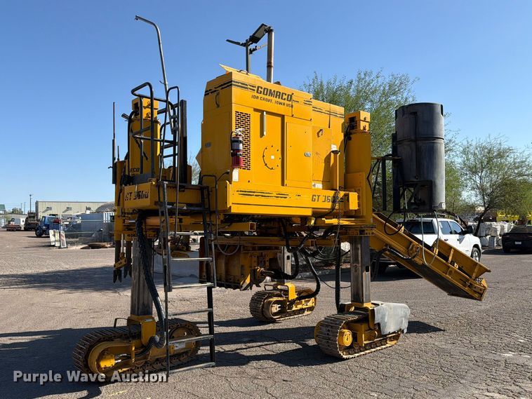 2005 Gomaco GT-3600