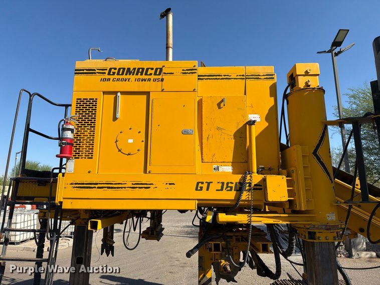 2005 Gomaco GT-3600