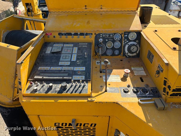2005 Gomaco GT-3600