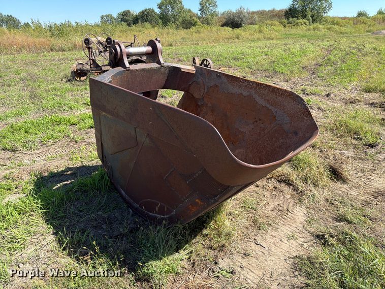 image for item FJ0503 EBI excavator bucket