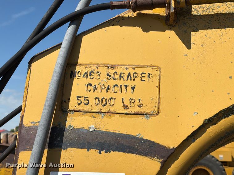 image for item FJ0504 Caterpillar 463 pull type scraper