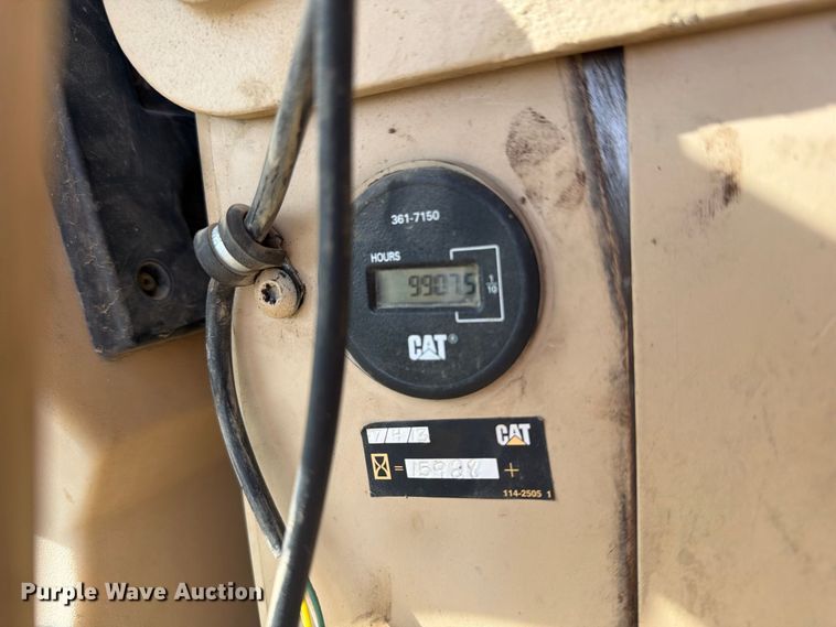 image for item FJ0505 2001 Caterpillar 14H motor grader