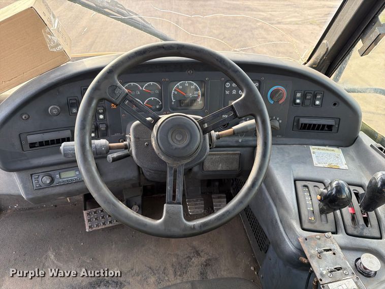 image for item FJ0510 Caterpillar 725 articulating haul truck chassis