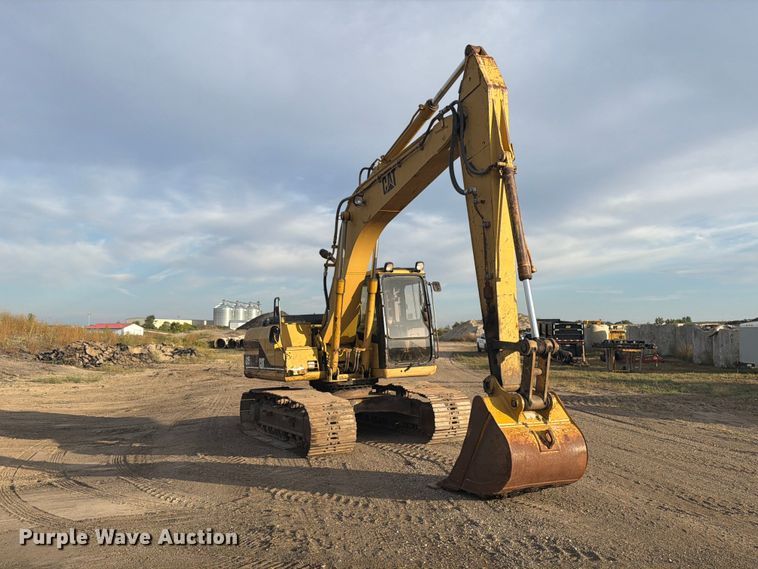 image for item FJ0511 1995 Caterpillar 315L excavator