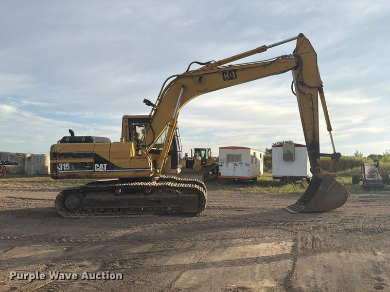 image for item FJ0511 1995 Caterpillar 315L excavator