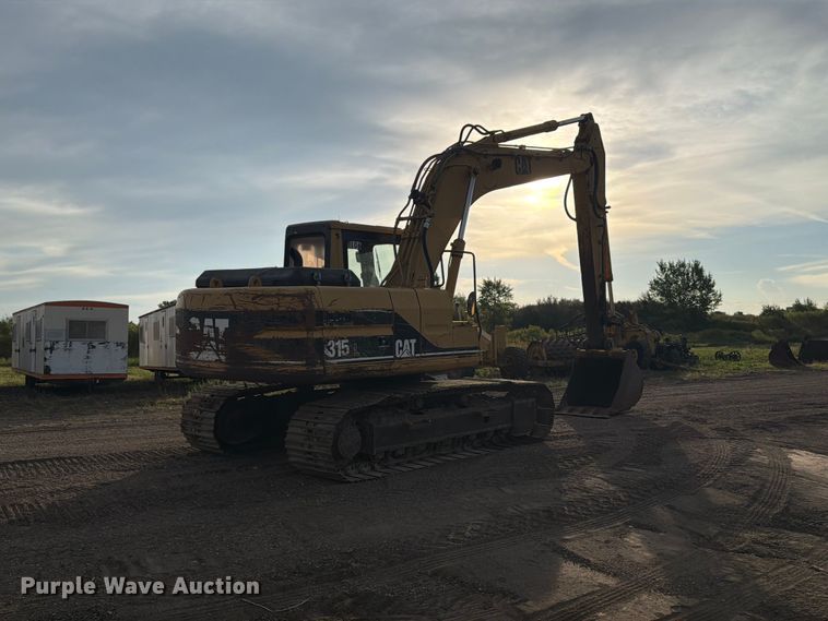 image for item FJ0511 1995 Caterpillar 315L excavator