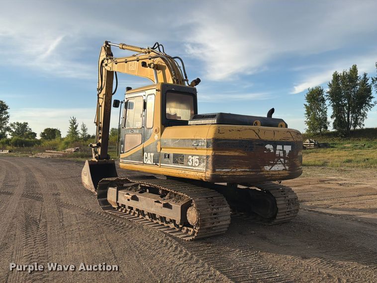 image for item FJ0511 1995 Caterpillar 315L excavator