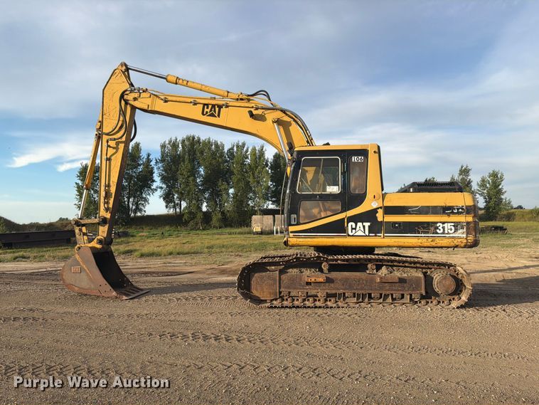 image for item FJ0511 1995 Caterpillar 315L excavator