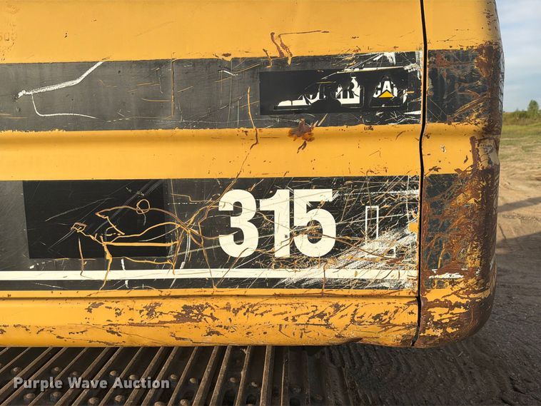 image for item FJ0511 1995 Caterpillar 315L excavator