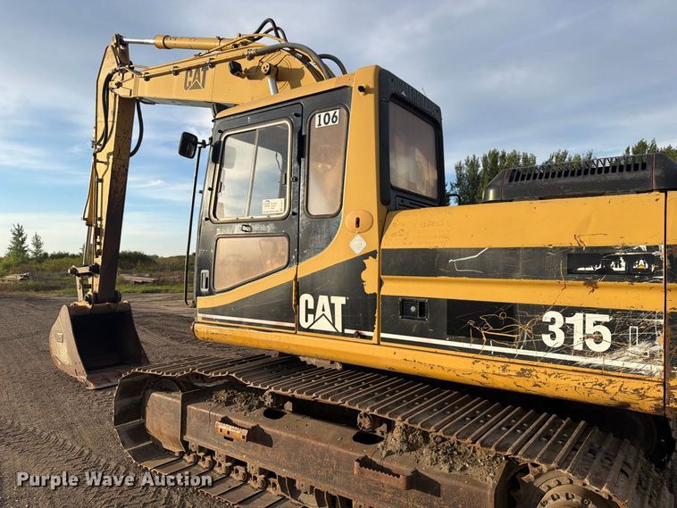 image for item FJ0511 1995 Caterpillar 315L excavator