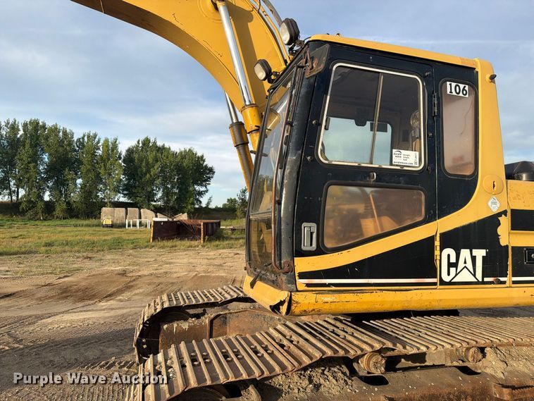 image for item FJ0511 1995 Caterpillar 315L excavator