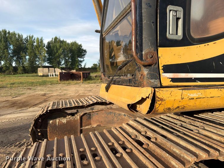 image for item FJ0511 1995 Caterpillar 315L excavator