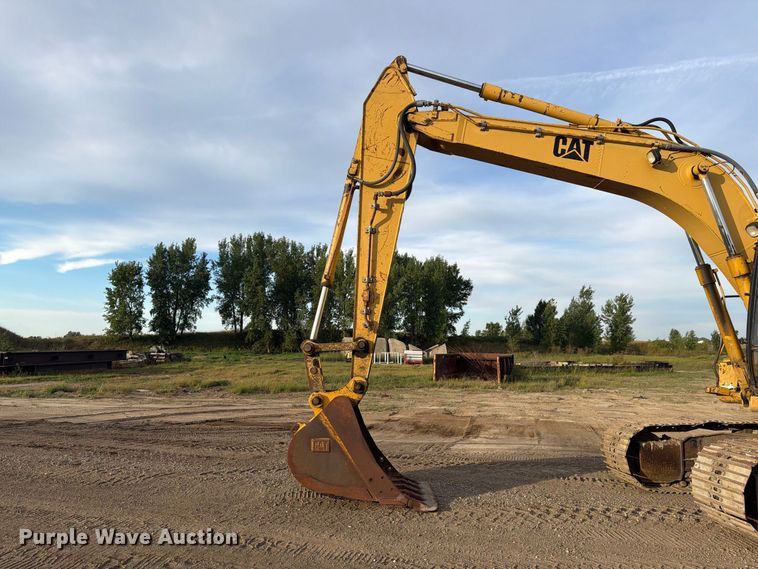 image for item FJ0511 1995 Caterpillar 315L excavator