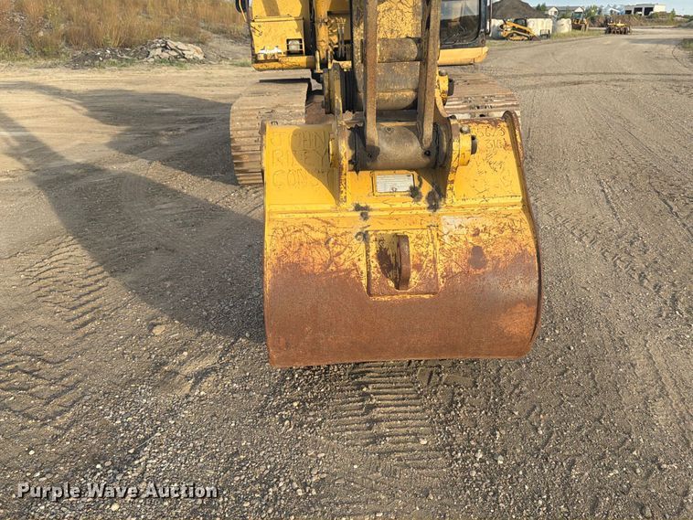 image for item FJ0511 1995 Caterpillar 315L excavator