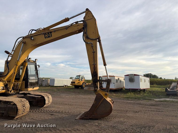 image for item FJ0511 1995 Caterpillar 315L excavator