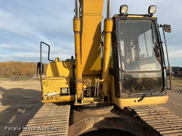 image for item FJ0511 1995 Caterpillar 315L excavator
