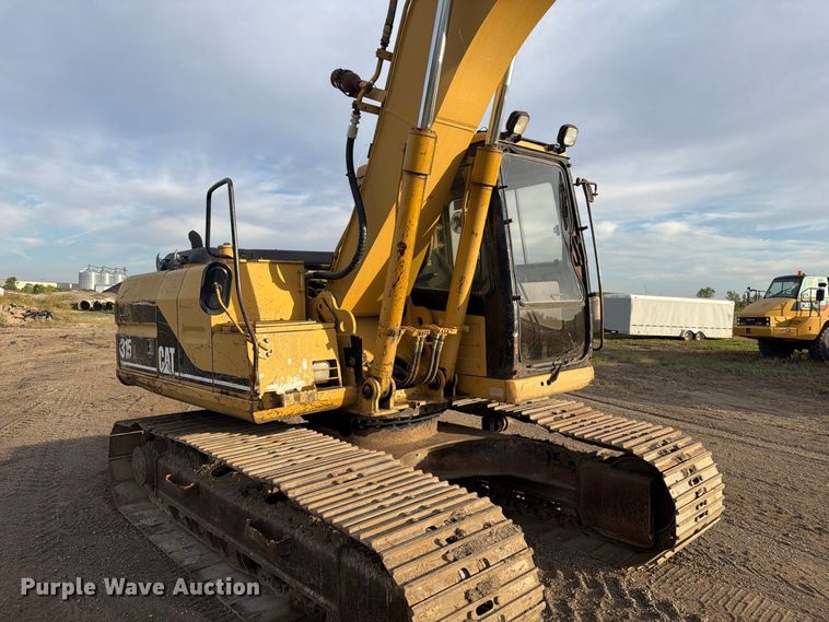 image for item FJ0511 1995 Caterpillar 315L excavator