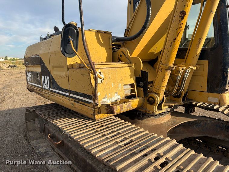 image for item FJ0511 1995 Caterpillar 315L excavator