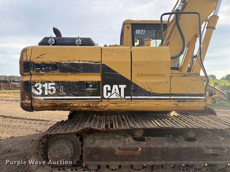 image for item FJ0511 1995 Caterpillar 315L excavator