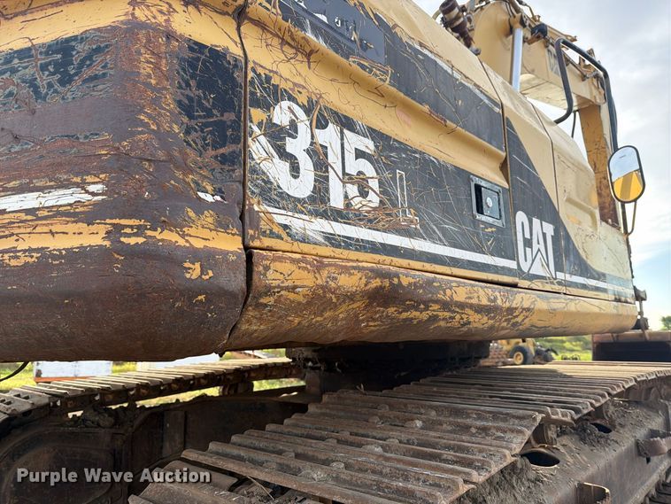 image for item FJ0511 1995 Caterpillar 315L excavator