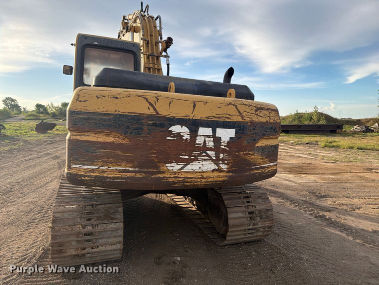 image for item FJ0511 1995 Caterpillar 315L excavator