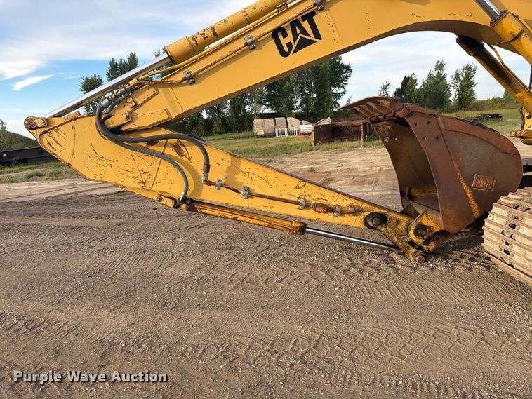 image for item FJ0511 1995 Caterpillar 315L excavator