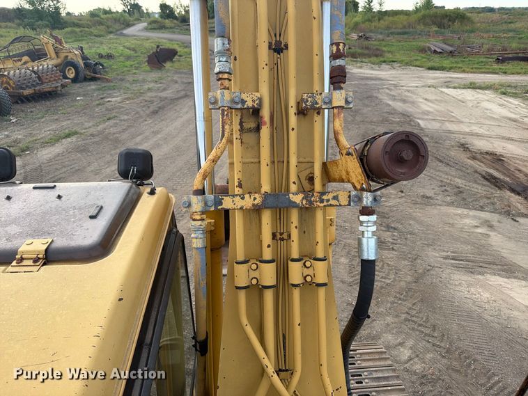 image for item FJ0511 1995 Caterpillar 315L excavator