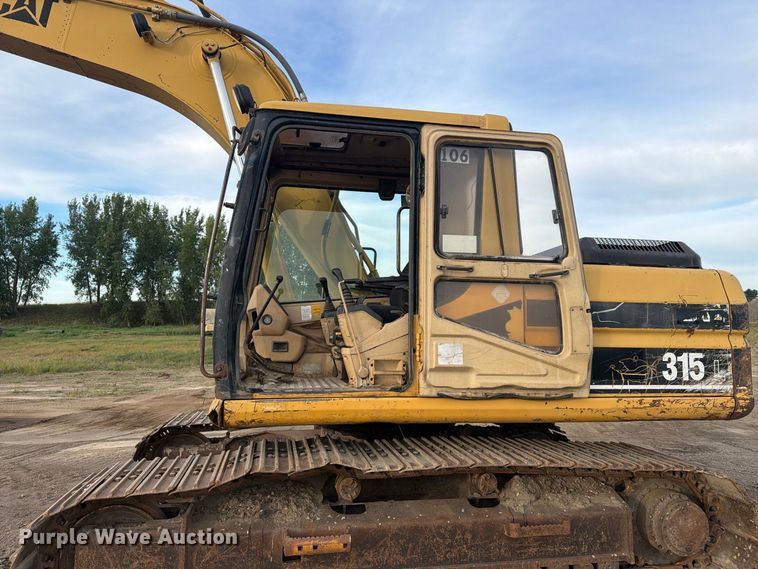 image for item FJ0511 1995 Caterpillar 315L excavator