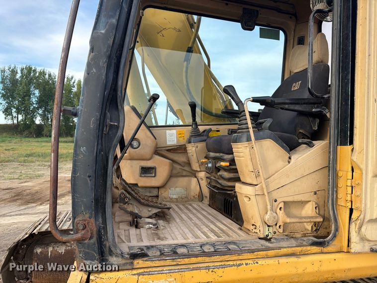 image for item FJ0511 1995 Caterpillar 315L excavator